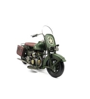 C1641 DEKORATİF METAL MOTORSİKLET BİBLO