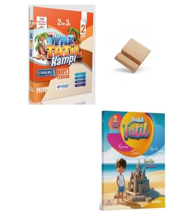 Yanıt 2'den 3'e Geçenler İçin Yaz Tatil Kampı ve Pratik Tatil Kitabı + Telefon Standı