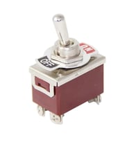 LOCWAY IC-156 Toggle Swıtch Büyük Boy On-Off 4P 10 Adet