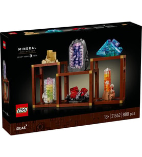LEGO Ideas 21362 Mineral Collection