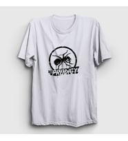 Presmono Unisex Beyaz Logo Ant Prodigy T-Shirt 431468tt (Beyaz)