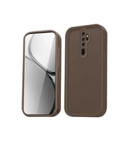 Xiaomi Redmi Note 8 Pro Kılıf Viera Silikon - Kahverengi