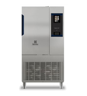 Electrolux Professional Skyline Chills Şok Soğutucu Dondurucu 50/50kg, 10 Gn 1/1 Veya 600x400mm (29 Seviye, Tepsi Araları 30mm), Dokunmatik Ekran Kontrollü Soldan Menteşeli Kapı - R290 EBFA11HE