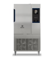 Electrolux Professional Skyline Chills Şok Soğutucu Dondurucu 50/50kg, 10 Gn 1/1 Veya 600x400mm (29 Seviye, Tepsi Araları 30mm), Dokunmatik Ekran Kontrollü Soldan Menteşeli Kapı - R290 EBFA11HE
