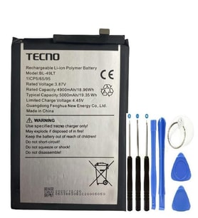 Tecno Camon 19 Pil Batarya BL-49LT+Tamir Set