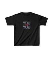 Unisex Çocuk Baskılı T-Shirt - Siyah