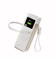 Sharge Hypertower 170W 25000 mAh Dahili Kablolu Akıllı Ekranlı Powerbank Taşınabilir Hızlı Şarj Cihazı