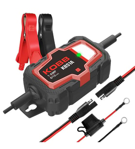 KOBB KBS1A 6V/12V 30Ah Akıllı Akü Şarj ve Akü Bakım / Desülfatör