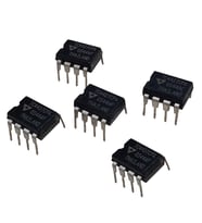 5 Adet TC4427 DIP-8 Mosfet Sürücü Entegresi