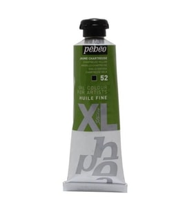 Pebeo Huile Fine XL Yağlı Boya 37 ml. 52 Chartreuse Yellow 