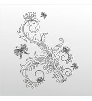 Folyo Sticker Desen 130cm Uzunluk (Karışık)