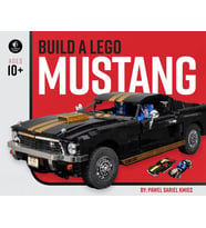 Build A Lego Mustang (Krem)