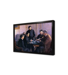 Bezik Oyunu Çerçeveli Mdf Tablo