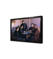 Bezik Oyunu Çerçeveli Mdf Tablo