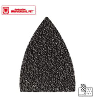 WORX WA2121 Çok Amaçlı Raspalama Makinası İçin 34x34mm 20Adet 80Kum Cırtlı Universal Parmak Zımpara Kâğıdı