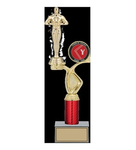 ODAK KUPA - Figürlü Kupalar - Oscar Figürlü Kupalar FG-016 C - 37 cm