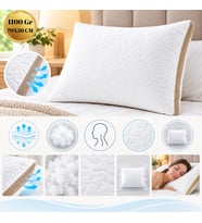 Maxi Klimalı Silikon Yastık 50x70 cm -1100 Gram