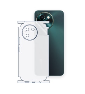 SChitec VIVO Y200t Uyumlu Fullbody Arka Kaplama Hidrojel Koruyucu Film