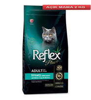 Reflex Plus Urinary İdrar Yolları Sağlığı Tavuk Etli Kedi Maması 2 Kg AÇIK (HEDİYELİ ÜRÜN)