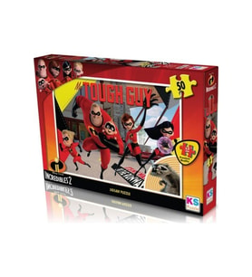 KS Games Incredibles 2 50 Parça Puzzle