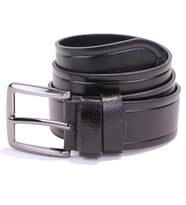 Dagoster DMK26-466DG Siyah 4 cm Hakiki Deri Erkek Kemer