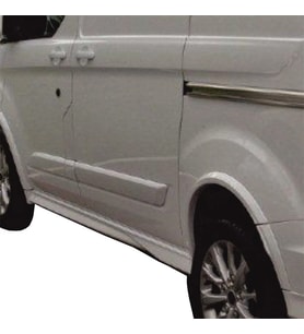 Ford Custom Uyumlu Marşpiyel 2 Parça (U.Ş) Fiber 2013 Ve Sonrası