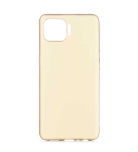 Oppo Reno 4 Lite Kılıf Soft Mat Premier Case (Gold)
