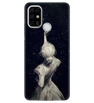 Casper Via F20 Kılıf Desenli Silikon Star Woman