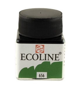 Talens Ecoline Sıvı Suluboya 30 ml. 656 Forest Green 