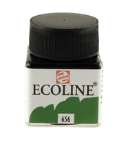 Talens Ecoline Sıvı Suluboya 30 ml. 656 Forest Green 