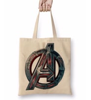 A De Avengers Vingadores Bez Çanta Uzun Saplı