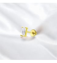 Glorria Altın Baget Helix Piercing