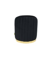 Zem Long Line Black - Gold Puf