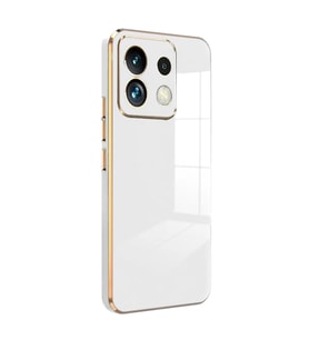 Xiaomi Redmi Note 13 5g Kılıf Volet Silikon - Beyaz