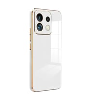 Xiaomi Redmi Note 13 5g Kılıf Volet Silikon - Beyaz