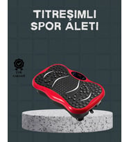 Titreşimli Egzersiz Platformu Evde Spor Ve Kas Aktivasyonu