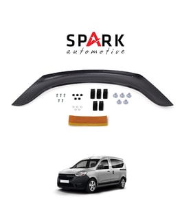 Dacia Dokker 2012-2019 Uyumlu Kaput Rüzgarlığı 3mm