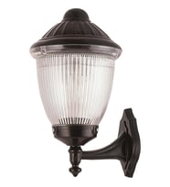 AVONNI BAP-68210-BSY Siyah Boyalı Dış Mekan Aydınlatma E27 ABS Polikarbon Cam 30x23cm