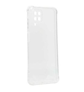 Galaxy A12 Kılıf Zore Kamera Korumalı Nitro Anti Shock Silikon (Renksiz)