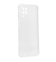 Galaxy A12 Kılıf Zore Kamera Korumalı Nitro Anti Shock Silikon (Renksiz)