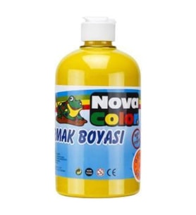 N.Color Parmak Boyasi 500 Gr Sari