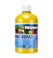 N.Color Parmak Boyasi 500 Gr Sari