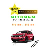 Citroen DS4 (2011-2015) Araca ÖZel Sİlecek Ön İki