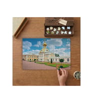 Petergof Sarayı Tasarımı 240 parça Ahşap Puzzle Ahşap Kutuda MP01244
