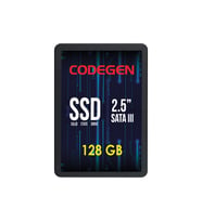 Codegen CDG-128GB-SSD25 128GB (560/500MB/s) 2.5" SATA SSD (Siyah)