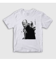 Presmono Unisex Çocuk Beyaz Crank Jason Statham T-Shirt 397011tt (Beyaz)