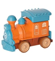 13X16 cm Işıklı ve Müzikli Bebek Treni  9698 (Karışık)