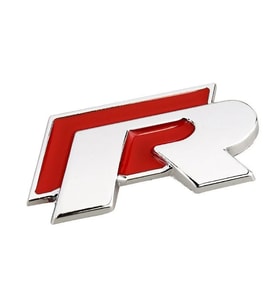 Drs Tuning Bagaj R Logo Yapışkanlı Kırmızı 178