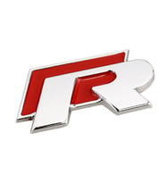Bagaj R Logo Yapışkanlı Kırmızı / Yacı178 (Karışık)