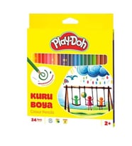 PLAYDOH KURUBOYA 24 RENK TAM BOY